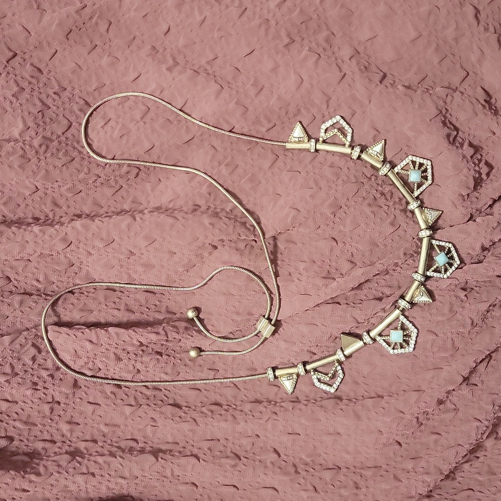 Chloe + Isabel adjustable necklace